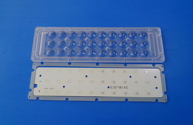 120 доска PCB СИД степени 3x10 3535 и объектив и теплоотвод блока для внешних светов водить